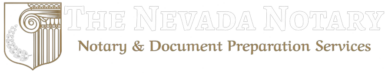 The Nevada Notary